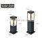 Outdoor IP65 Energy Saving Aluminum LED Lawn Lamps E27 Bollard Garden Light