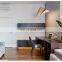 Antique Lamp Industrial Iron Hanging Decoration Black White Hanging LED Lighting Pendant Light