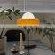 Modern Minimalist LED Table Lamp Living Room Desk Light Creative Egg Tart Table Lights For Indoor Bedroom Decoration