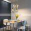 Modern Styles Amber Glass LED Pendant Light For Living Room Dining Kitchen Bedroom Home Hotel Chandelier