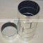 SF-1 Tin Plating Steel Backed Bronze Oilless DU Bushing with PTFE