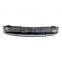 For audi RS7 Rear diffuser with muffler PP&stainless steel 2011-2014