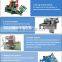 used tyre bead wire separator machine shredder for recycle tires rubber powder equipment