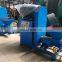 Rice husk sawdust wood briquette extruder machine coconut shell charcoal machine