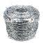 Barb wire fence roll barbed wire galvanized barbed wire bracelet