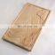 High Quality Yellow Sandstone Tea Tray Natural Stone For Tea Table
