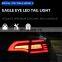 Model 3 Led Reverse Lights Smoked Dynamic Brake Light Width Turn Signal Light For Tesla Model 3/Y Rear Taillight