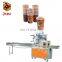 Fully Automatic Disposable Paper Cup Wrapping Machine Plastic Water Cup Packaging Machine