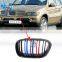 Glossy Plat Three colors Front Bumper Upper grille for bmw X5  For 51138250051