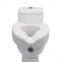 Commode Chair - Class Raised Toilet Seat White