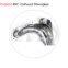 Stainless Steel Exhaust Manifold Modified Straight Downpipe For Porsche 997.1 Auto Parts Valve whatsapp008618023549615