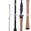 Peche 2 Sections Saltwater Fishing Tackle Carbon Spinning Casting Fishing Rod Hard Carbon Fishing Rods