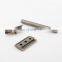 Metal Shaving Razor Gift Box Cut Throat No Disposable Double Edge Blade Razor Single Blade Brass Handle+zinc Alloy Head 100pcs