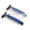Hotel triple blades disposable razor for shaving Support customization