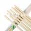 Bulk Bamboo Cheap Disposable Round Chopsticks for Restaurant Hotel Shop Use with High Quality