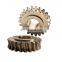 Special Custom Small Brass Worm Screw Worm Gear Worm Wheel