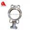 Valve parts cast iron automatic butterfly valve