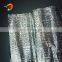 Self-stretch aluminum foil mesh for sound material