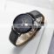 SHENGKE Simple Clear Dial Ladies Unisex Matte Black Watches Minimalistic Watch In Quartz Custom Insert Your Logo Watches