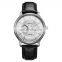 Utime Classic Automatic Mens Luxury Watch Men Wrist  Sub Dial Calendar Date Display  Leather Band U0039G Jam Tangan Pria