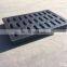 EN124 A15 D400 heavy duty  plastic composite FRP/GRP/smc drainage gully grating