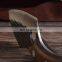 Forged Hammer Pattern Viking Stainless Steel Meat Cleaver Butcher Knife kitchen vegetable knife set with sheath