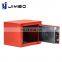 17E small red home hotel portable metal hidden security digital deposit money colorful mini safe box