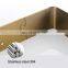HOT SALE Wholesale Wall Mounted  Bathroom Gold  stainless steel  Basket bathroom set accessories