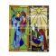 New church theme glass film window film dimming tempered glass can be customized wholesale