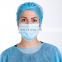 Manufacture desechable mascarilla quirurgica 3 capas disposable surgical face mask 3 ply