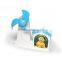 2015 new products USB air cooler fan mini fan with pen holder mini plastic fan