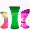 party wireless illuminated led light bar cocktail tables and chairs indoor outdoor led bar tables and chairs sofa