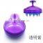 Wholesale Scalp Massager Shampoo Hair Brush With Silicone Pins