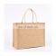 Ready To Ship High Quality Eco Friendly Plain Natural Jute Tote Bag For Shopping