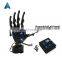 China black acrylic electric bionic hand with robot finger