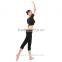 Dance Crop Top, Dance Practice Wear, Ballet Dance Wrap Top