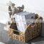 HBK magazine newspaper organic water hyacinth rattan storage basket for schoolroom and bedroom