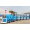 Amusement park equipment luxury musical train electric ride on mini train