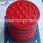 High quality safe elevator big rubber polyurethane buffer vibration