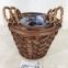 New Style Small Willow Basket Willow Garden Basket