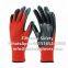 13Gauge Polyester Liner Palm Nitrile Coated Gloves Nylon Nitrile Gloves Nitrile Dipped Work Gloves