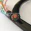 Anti-bending polyurethane cable Low temperature anti-aging polyurethane cable oil resistant cable
