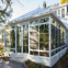 Four Seasons Customized Aluminum alloy Glass Balcony Sun Room