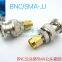 RF coaxial connector BNC/SMA-JJ