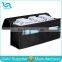 Expandable Black 210D Polyester Coupon Organizer/ Cash Budget Organizer Holder