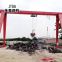 Construction Machinery Spanco Gantry Fork Mounted Crane Jib China Hot Sale 