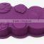 Nonstick and Flexible animal shape silicone cake mold