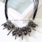 2015 fashion Diamond necklace sweater chain women Jewelry Tassel