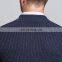 Best Selling Products Men Winter Dark Grey Cashmere Zipper Cardigan Sweaters