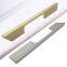 Wholesale Furniture Fittings Aluminium Long Gold Handle Wardrobe Handle